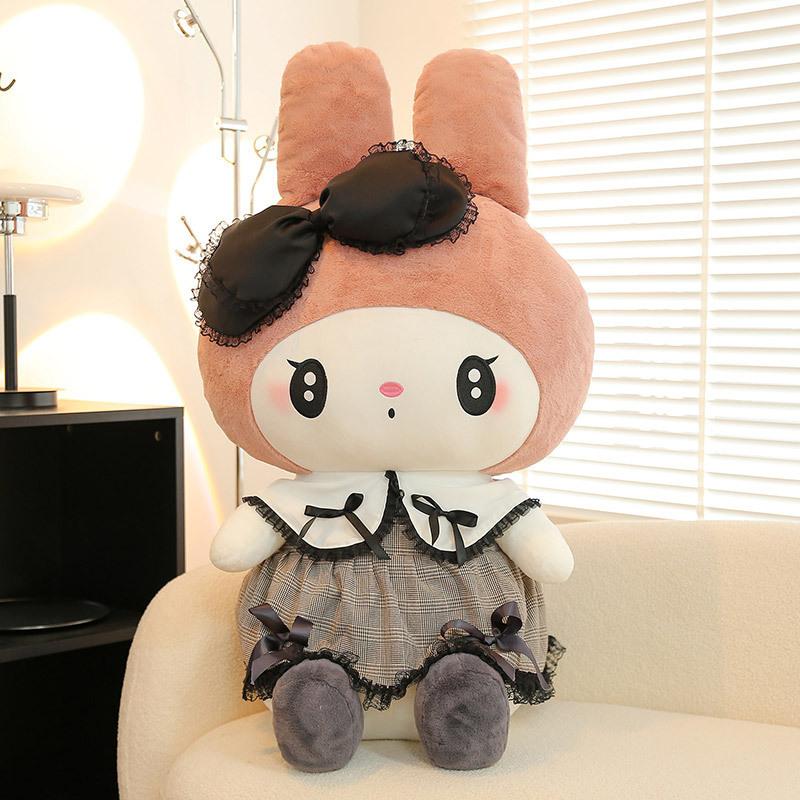 20/35/50CM Plushier Sanrio Kuromi My Melody Cinnamoroll Plush Toys Doll Pillow Anime Cartoon Kids Gifts Room Decoration Dolls