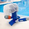 Outdoor Pool Vacuum Cleaning Kit Clean Pool Bottoms Net Pool Filter Swimming Pool Vacuum Cleaner Set Cleaning Skimmer Pool Tool