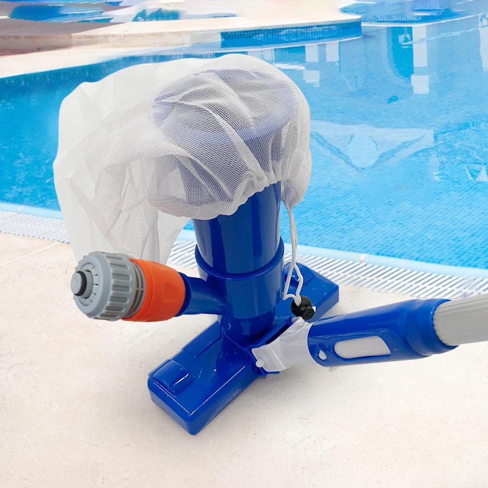 Outdoor Pool Vacuum Cleaning Kit Clean Pool Bottoms Net Pool Filter Swimming Pool Vacuum Cleaner Set Cleaning Skimmer Pool Tool