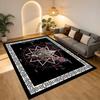 Star Symbol Living Room Nonslip Area Rug Soft Carpet For Bedroom Game Playroom Sofa Office Home Decor Doormat Christmas Gift C926916
