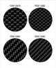 Tamiya Detail Up Parts Series 80 Carbon Fiber Slide Plain Extra 12680 No. Marks, Weave, Fine,