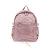Nylon Cloth Anti-Splashing Backpack Women'S Fashion Commuter Computer Backpack Men'S Short-Distance Travel Bag