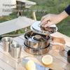 Portable Outdoor Camping Cookware Set