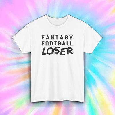 Fantasy Football Verlierer T-Shirt S-5XL Lustige Liga Strafe Humor Geschenk T-Shirt