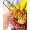 Rectangular Kitchen Basket for Fruits and Vegetables for Stacking One on Another
