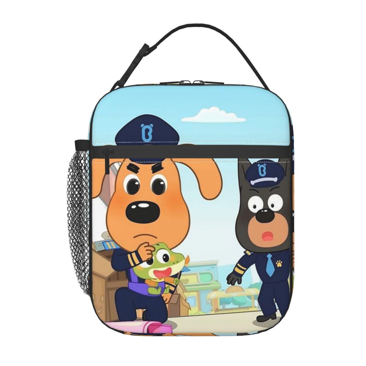 Aflevering Veiligheidssheriff Labrador Verjaardagsfeest Geïsoleerde Lunchtas voor Vrouwen Kantoor Koeltas Thermische Voedseldoos Tote Lunchboxen One Size