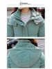 Korean Style Long Over-the-Knee Women's Thickened Winter Down Coat