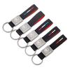 HAWX3 PU Alloy Keyring Key Buckle Chain Rings for Skoda Rapid Kodiaq Octavia 2 A7 Tour RS Fabia 2 1 Superb Kamiq Yeti Karoq Decoration