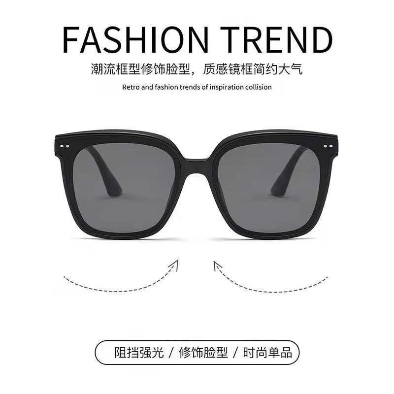 New fashion big Square Sunglasses Women men Vintage Brand Designer Luxury nail Sun Glasses for male Shades Female sunglasses