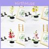 Simulated Phalaenopsis Potted Artificial Artificial Flower For Home And Outdoor Use