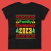 Family Christmas 2023 Holiday Winter Festive Christmas Trees Xmas Season Womens Tee T Shirt Mens Tops Unisex Top