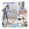 Klibrash Bath Polisher Electric Bath Cleaning Brush with 8 Switching Brush LED Display Power Display 3 Speeds Powerful Motor Can be used continuously