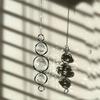 Accessories Wind Chime Crystal Glass Drop Ornament Creative Sun Catcher  Gift