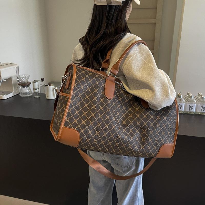 Dry and Wet Separation Business Trip Storage Bag for Women's Handheld Short-distance Travel Duffle Bag Large Capacity Swimming Gym Bag