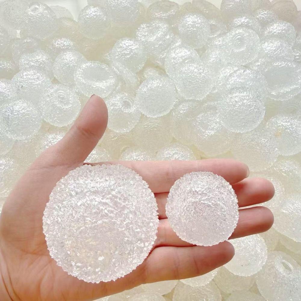 Soft TPR DIY Empty Ball Skin Flexible Handmade Ball Skin DIY Pressure Ball Kit Adults Beginners