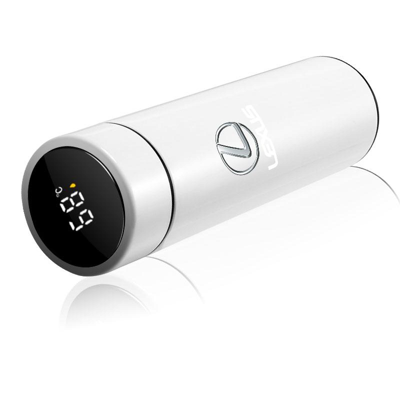 1Pcs Car Water Cup Creative Mass Simple Temperature Cup Accessories For Lexus RX 300 IS 250 300 GX 400 460 UX 200 NX LX GS ES