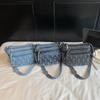 Denim Small Square Bag Women Shoulder Bag