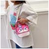 Adorable Rainbow Cartoon Silicone Kids Backpack With 3d Rabbit Smile And Stylish Design