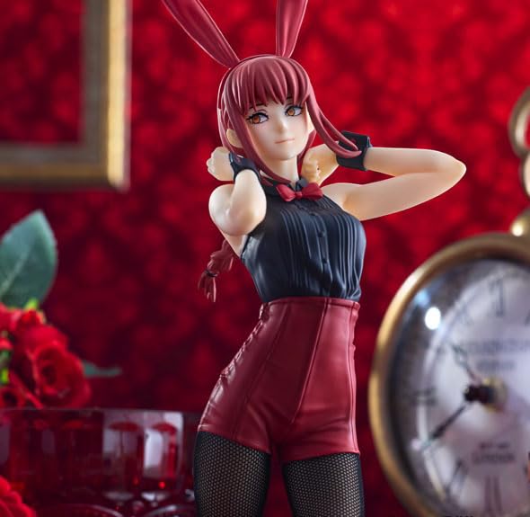 Makima Figure Red Ver. Limited Color BiCute Bunnies Figure Bunny Official Approx. 30cm