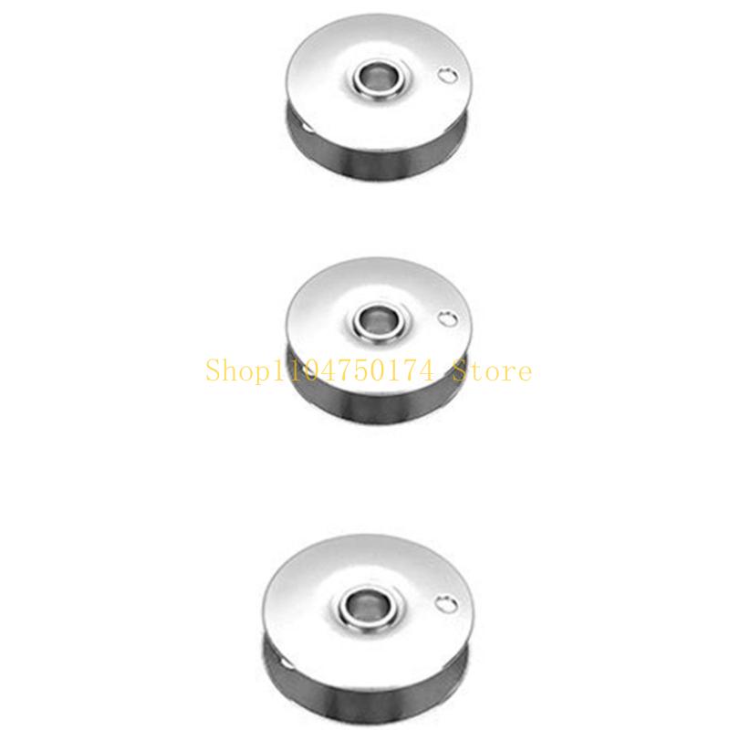 Universal Sewing Machine Round Bobbin Alloy Threading Accessory top sale