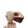 Master Cup Hand Painted Phalaenopsis Teacup Porcelain Kung Fu Tea Set Simple Teacup Single Cup  Tea Drinking Cup