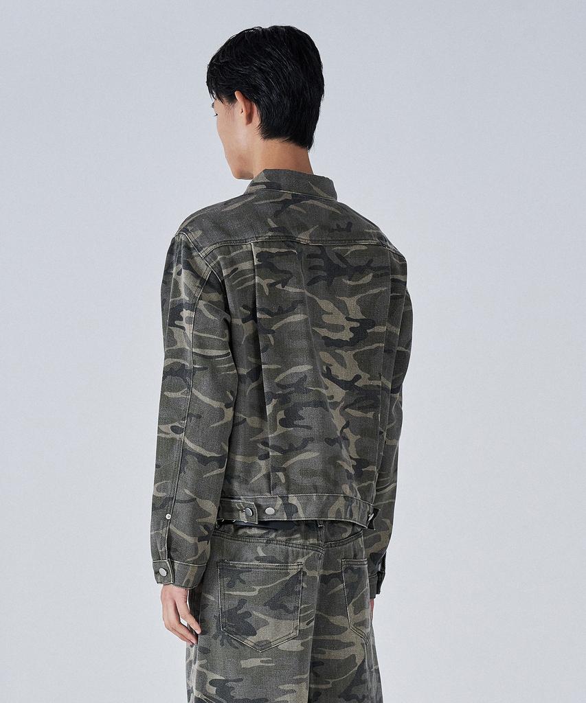 PROJECT3 Camo Denim Track Jacket [Beige Camo]_Tj0383