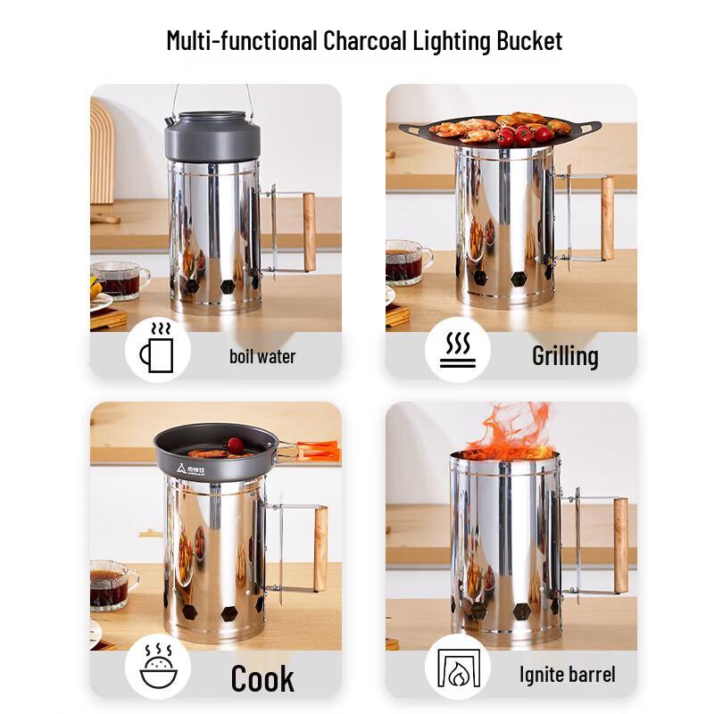 Charcoal Chimney Starter