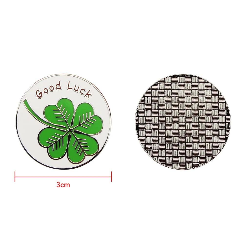 Golf Ball Marker Alloy Mix Various Styles Men Women Golf Hat Clip Golf Cap Clips Mark Golf Supplies Accessories Drop Ship
