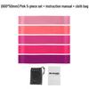 Elastic Yoga Resistance Band for Fitness and Exercise