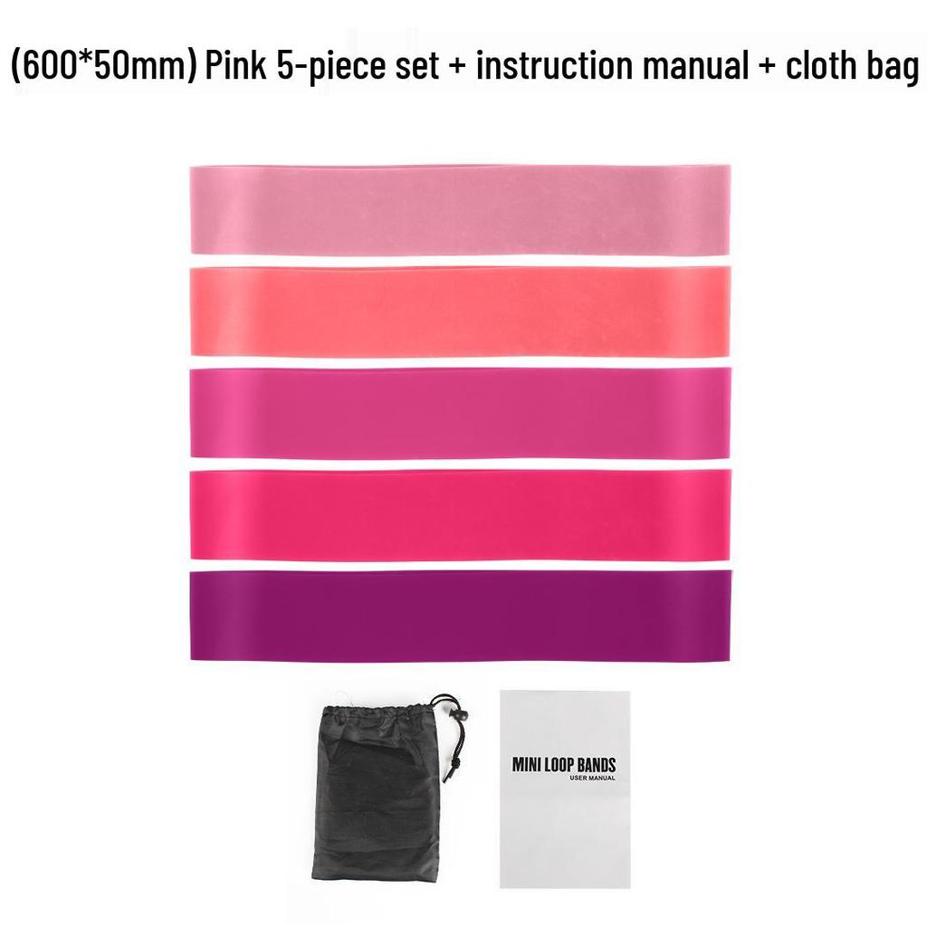 Elastic Yoga Resistance Band for Fitness and Exercise