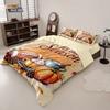 3Pcs Autumn Harvest Printed Coreless Bedding Comfortable Multi Size Bedroom And Dormitory Duvet Covers Machine Washable