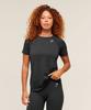 ViTal Seamless 2.0 LighT T shirT Black Marl B2a4i Bbf3
