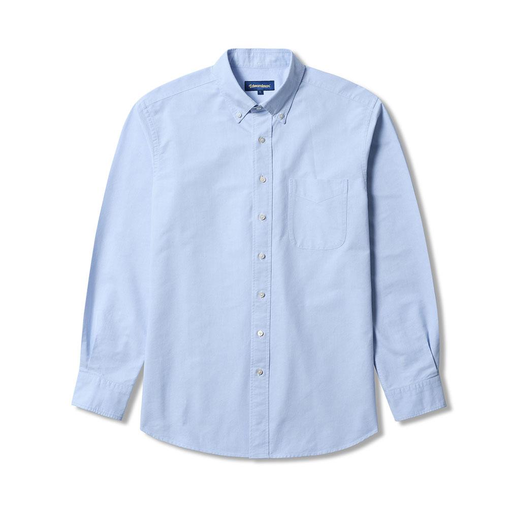 Edward Max Oxford Button-Down Essential Shirt M