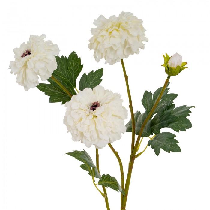 Hill Interiors African Marigold Artificial Flower Spray