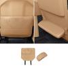 For Zeekr 9X 2025 2026 Car Leather Anti Kick Mat Pad Anti-kick Protector Mats Seat Back Protector Auto Accessories