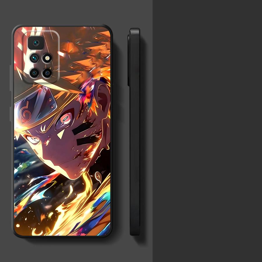

Cool N-Narutos Sasuke Case for Xiaomi Redmi A3 K40 K80 Pro 9 A4 10 13C A1 A2 Plus A5 14C 12C Black Soft Phone Cover Redmi K40