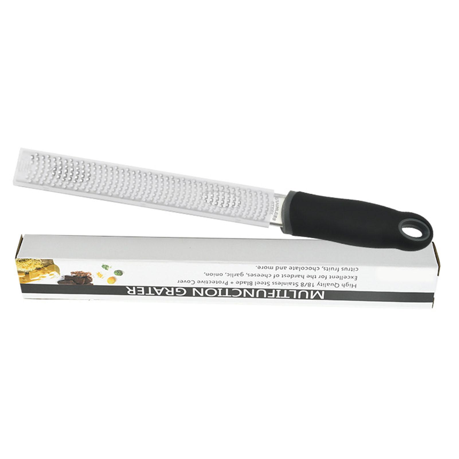 Cheese Grater Handhled Lemon Zester Stainless Steel Kitchen Grater Tool for Chocolate