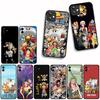 for Apple iPhone 17 16 15 11 Pro XS Max XR 6 7 8 Plus + SE 2020 5 16E Phone Cover Case Sanji ONE PIECE Roronoa Zoro Luffy