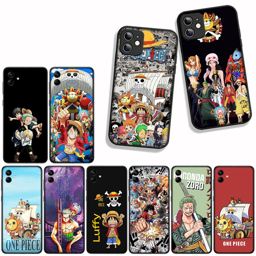 for Apple iPhone 17 16 15 11 Pro XS Max XR 6 7 8 Plus + SE 2020 5 16E Phone Cover Case Sanji ONE PIECE Roronoa Zoro Luffy