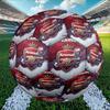 Custom Name Personalized Arsenal F.C Print Size 5 Soccer Ball Training & Match Football, for Team, Kicking, Gift for Football Enthusiasts