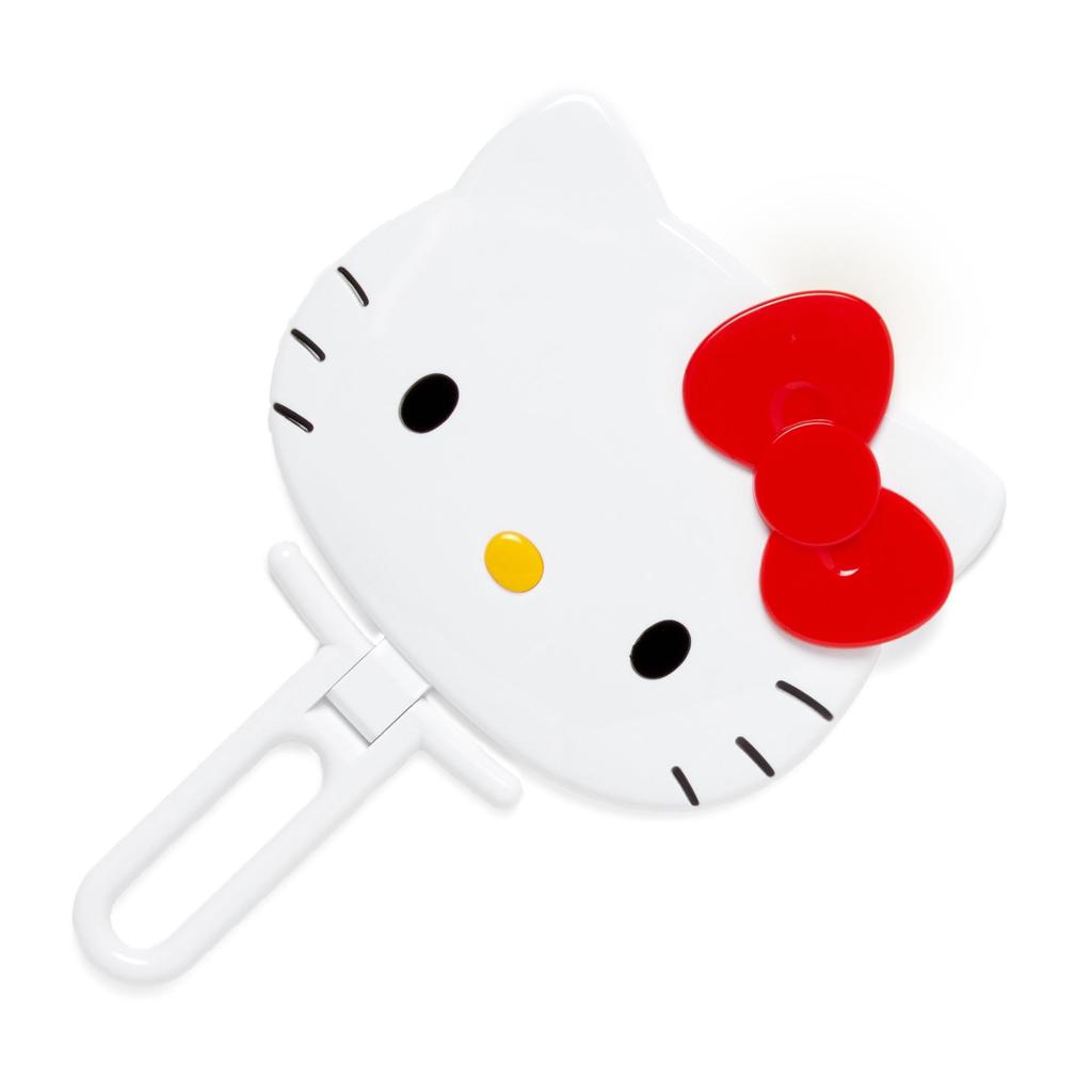 Sanrio Hello Kitty Face-Shaped Hand Mirror 740667