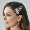 Women Hair Pin Barrette Hair Clip 2000s Trend Side Clip Fashionable Elegant Sweet Artistic Photo Props