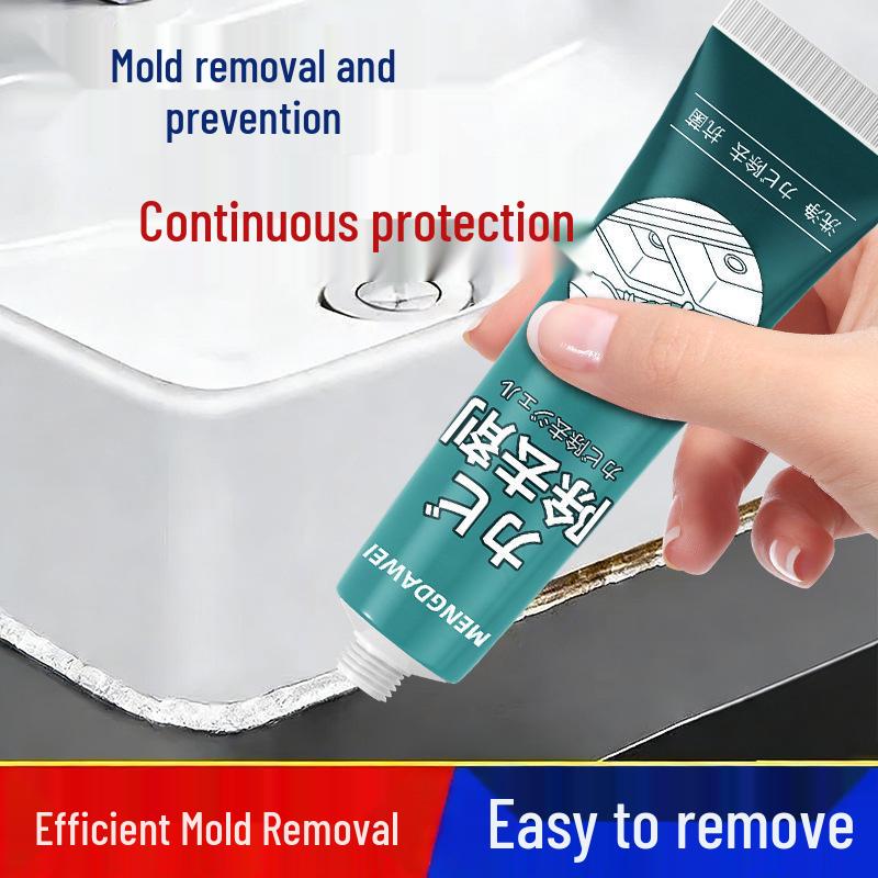 Mildew Remover Gel - Effective Stain Cleaner for Sinks, Refrigerators, and Washing Machines