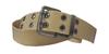 Double Pin Work Belt Fits Waist Up To 110cm (wp-40), 3.8cm Wide, (Beige)