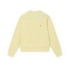 New Sweatshirt Women's Coffee Beige Yellow F11W513203F-YE