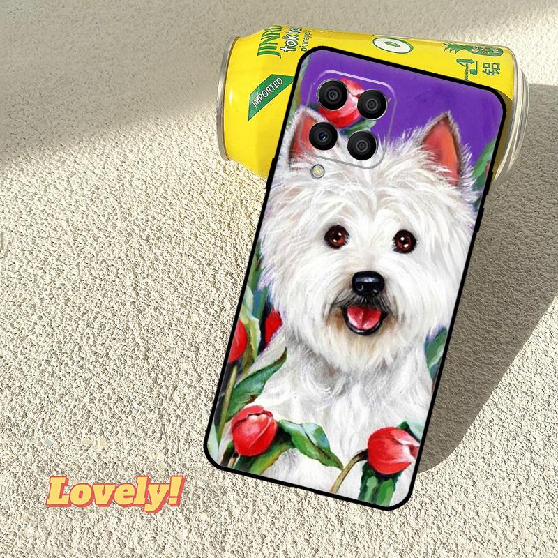Shih Tzu Dog Case For Samsung Galaxy M52 M36 M06 M16 M56 M33 M15 M55 M31 M13 M12 M14 M53 M32 M35 M34 M54