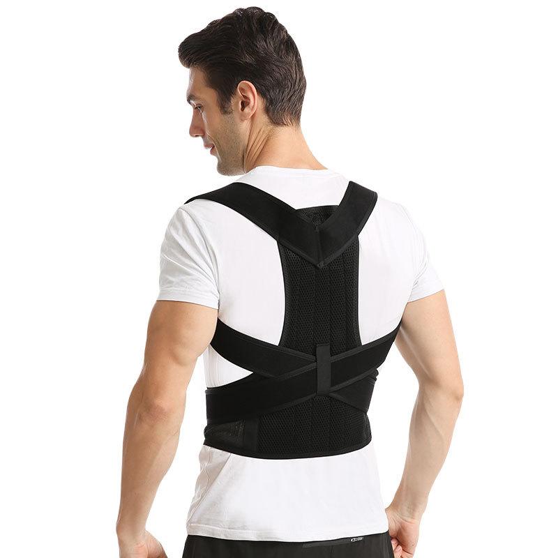 

Back Brace Posture Corrector For Women & Men,Back Straightener, Scoliosis And Hunchback Correction,Adjustable Posture Trainer XXXL
