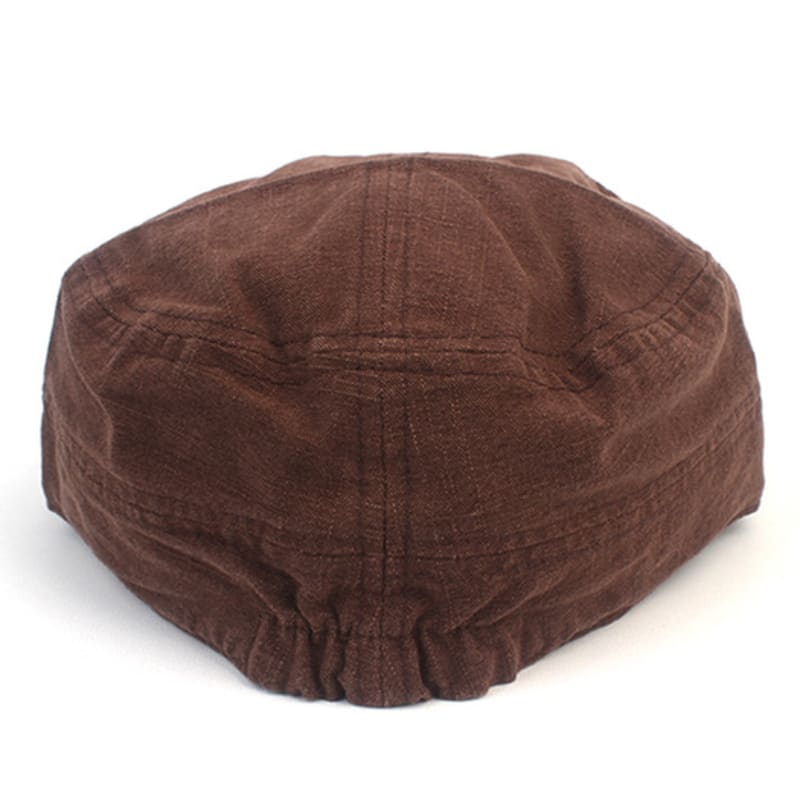 Universal chemistry Wire Brown Military Bike Cap Bike Cap