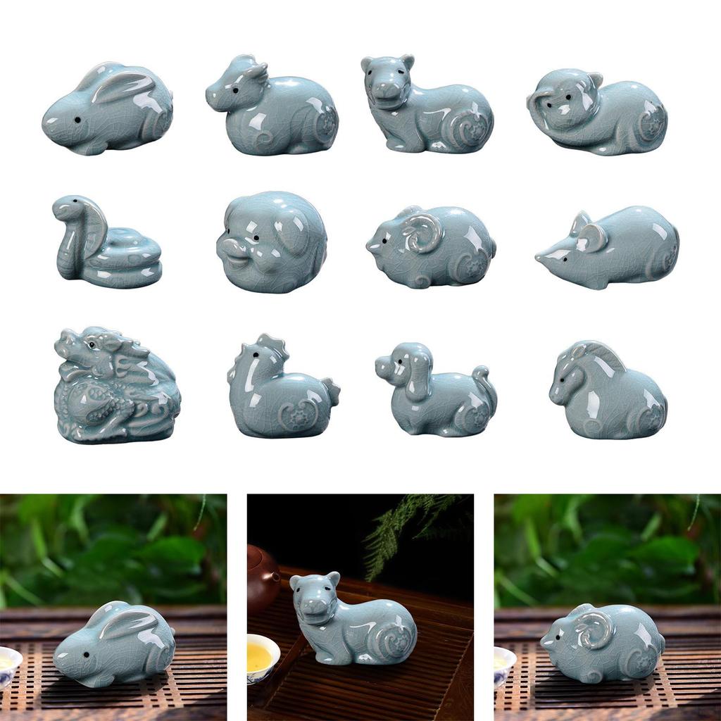 Ceramic Tea Pet Collection for Home Display