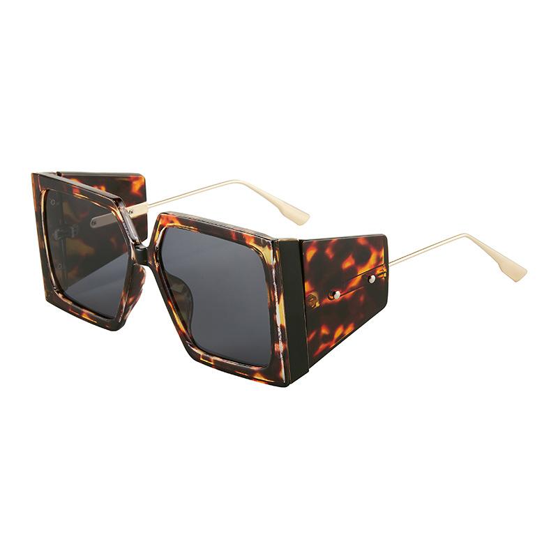 

European American Style Sunglasses Woman Square Shape Anti-Glare Man Sun Glasses Sunglasses For Women